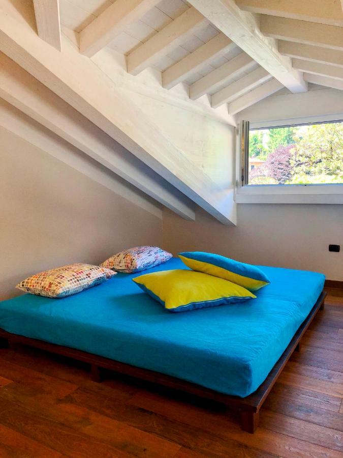 Castelli Delux Apartman Menaggio Kültér fotó